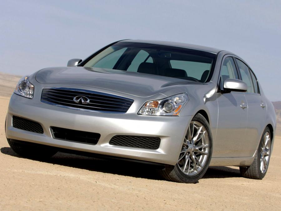  Infiniti G35 2006 года  (фото 16 из 17)